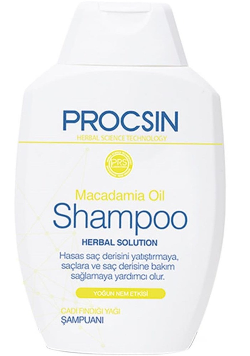 Procsin Macadamia Oil Shampoo