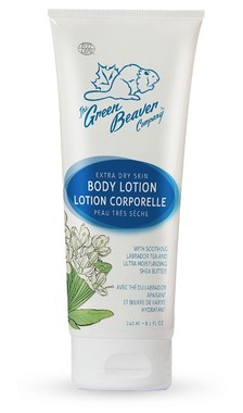 The Green Beaver Company Extra Dry Skin Natural Body Lotion