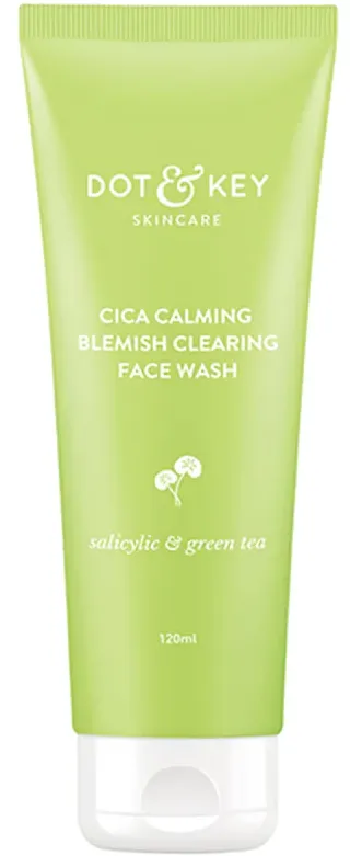 Dot & Key Cica & 2% Salicylic Face Wash With Green Tea & Tea Tree Oil