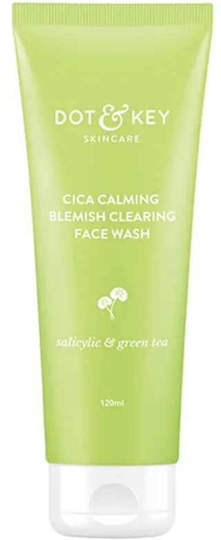 Dot & Key Cica & 2% Salicylic Face Wash With Green Tea & Tea Tree Oil