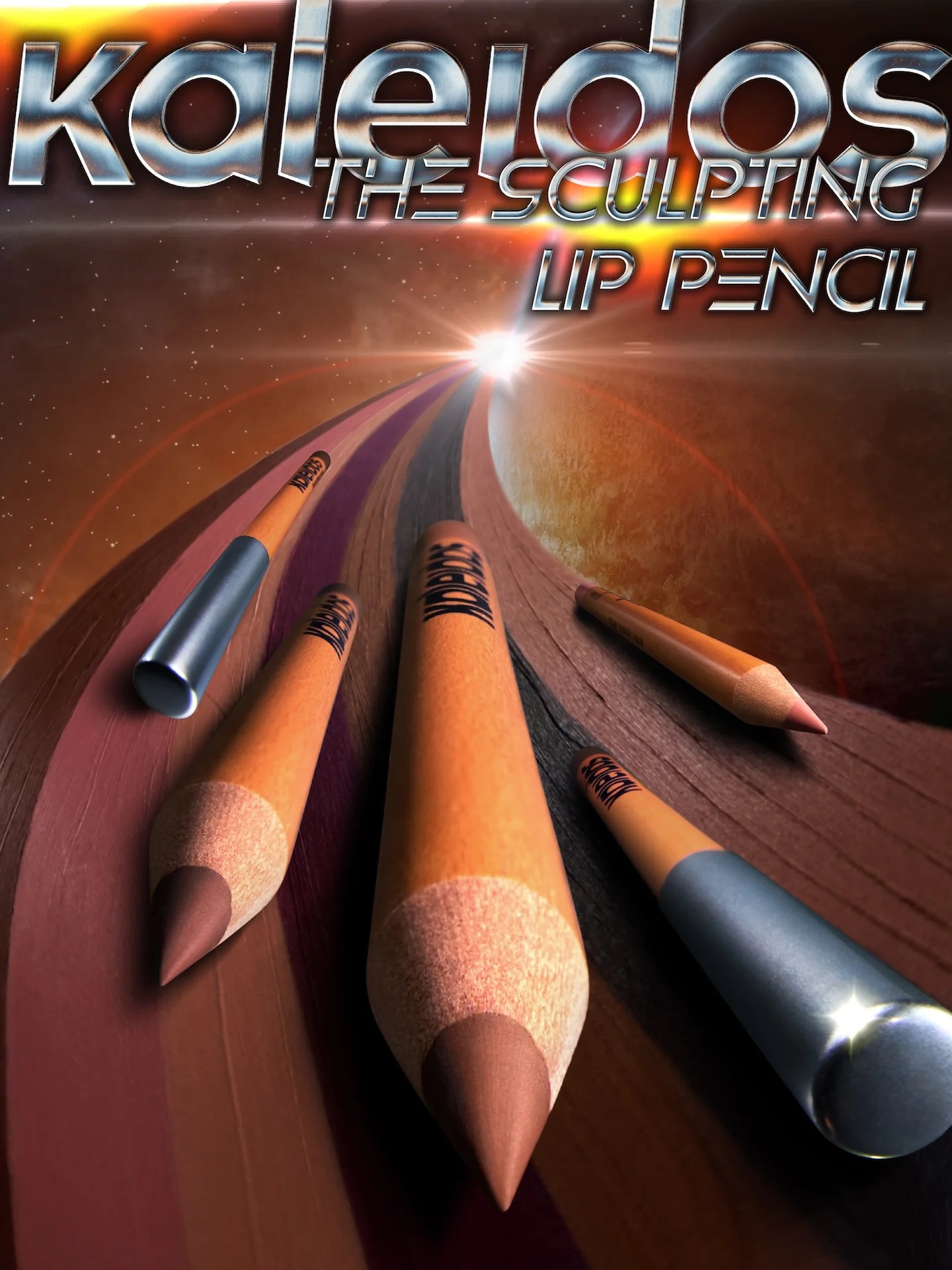 Kaleidos The Sculpting Lip Pencil