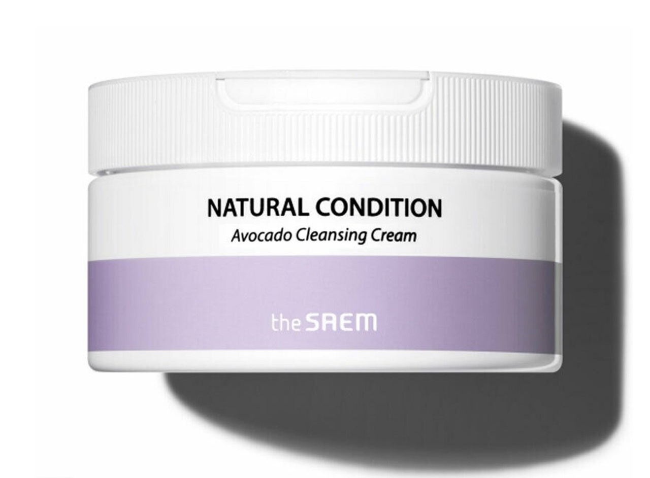 The Saem Natural Condition Avocado Cleansing Cream