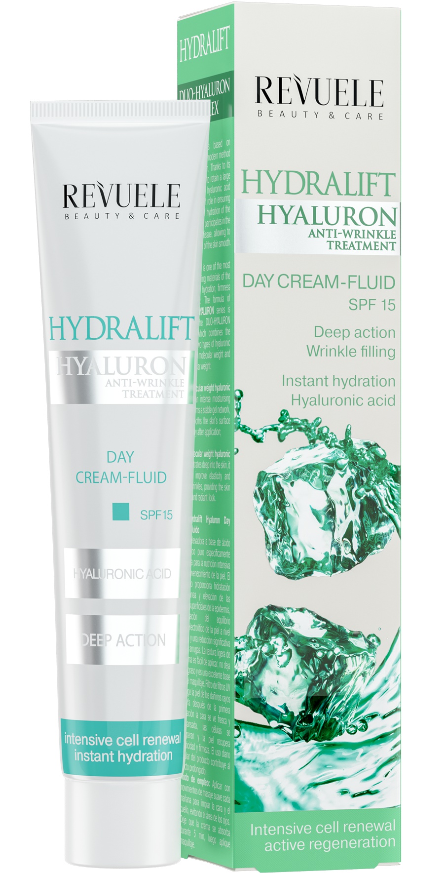 Revuele Hydralift Hyaluron Day Cream-Fluid SPF 15