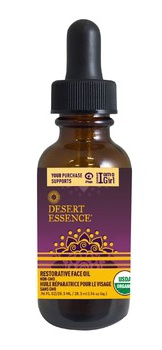 Desert Essence Restorative Face Oil