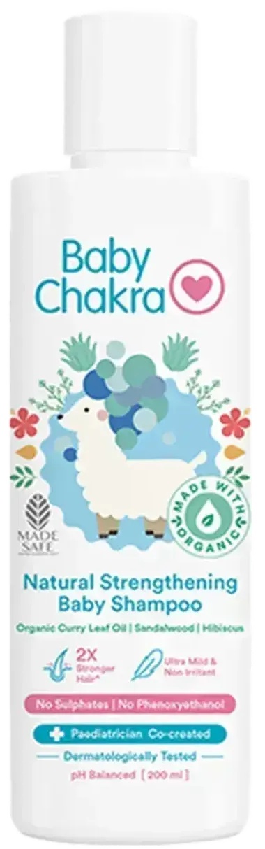 Baby chakra Natural Strengthening Baby Shampoo