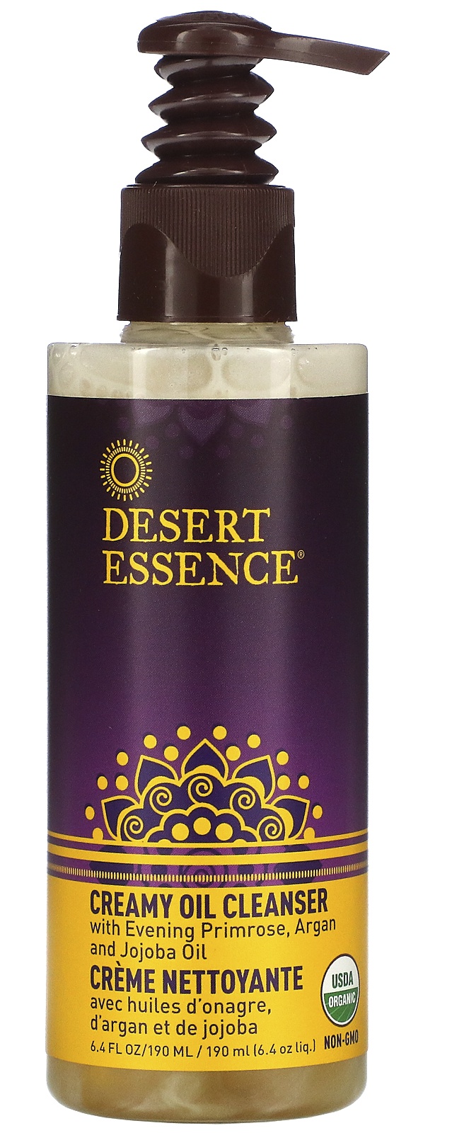 Desert Essence Creamy Oil Cleanser