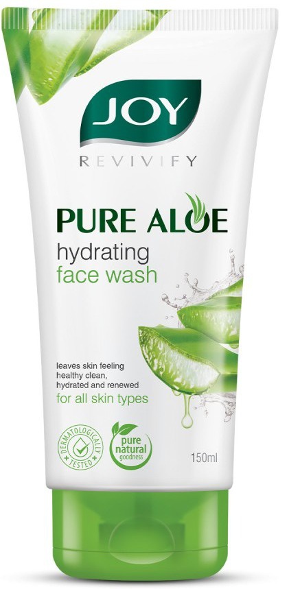 Joy Pure Aloe Hydrating Face Wash