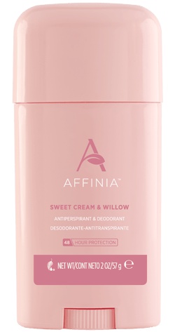 Affinia Sweet Cream And Willow Antiperspirant And Deodorant