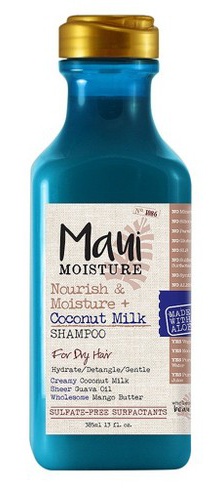 Maui moisture Nourish And Moisture Coconut Milk Shampoo