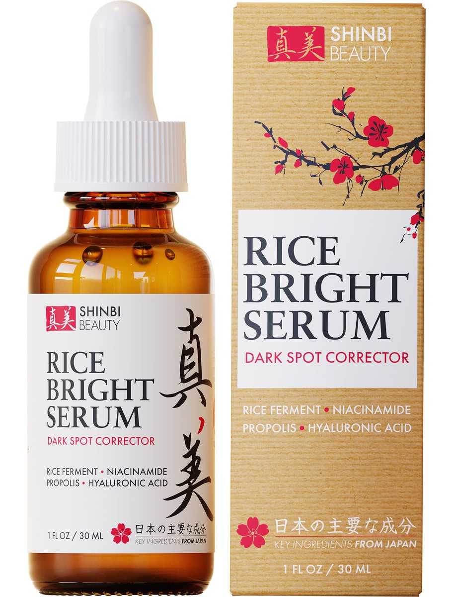 Shinbi Beauty Rice Bright Serum