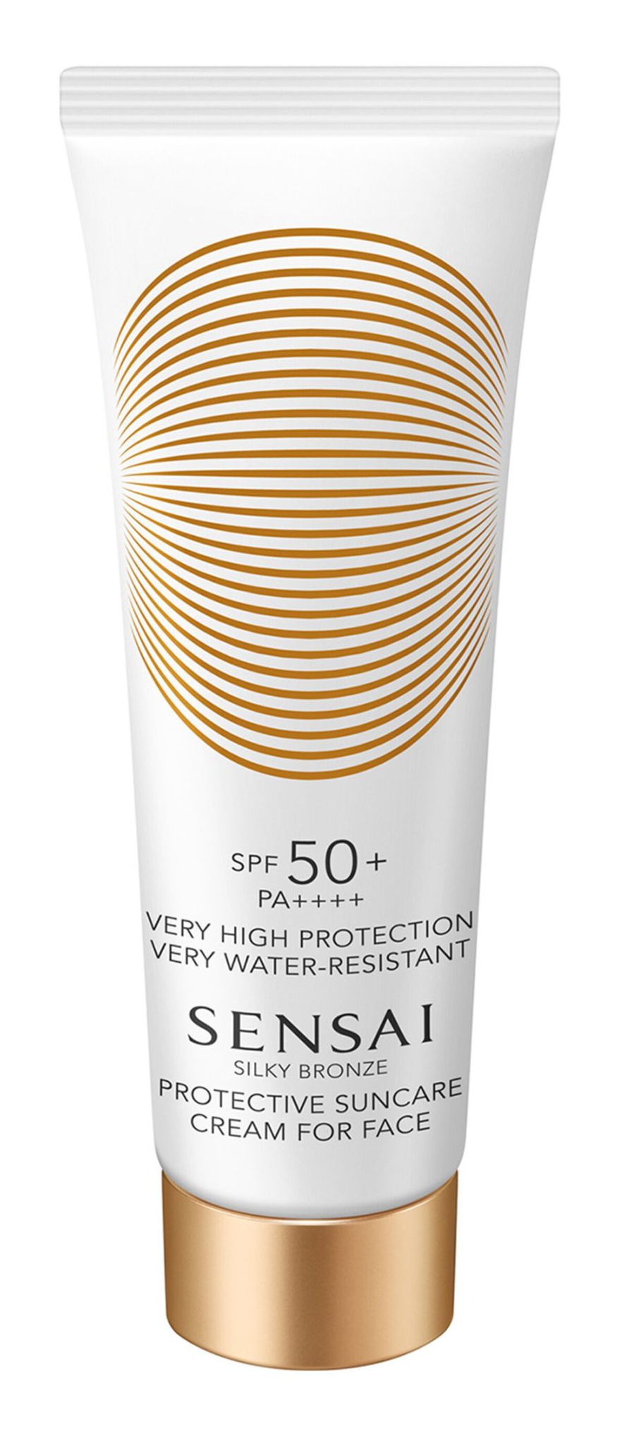 Sensai Silky Bronze Protective Suncare Cream For Face SPF50+ (50ml)