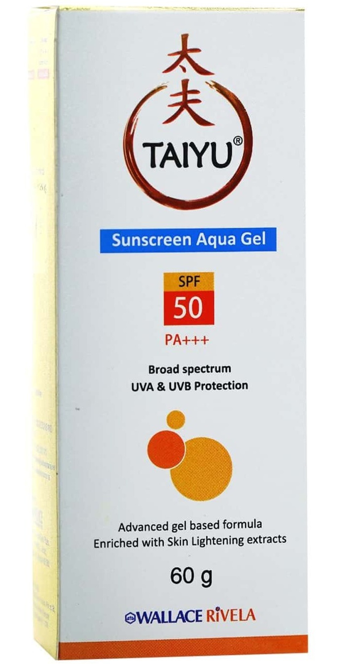 Taiyu SPF 50 Sunscreen Aqua Gel