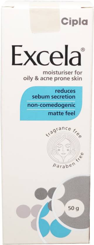 Cipla Excela Moisturiser For Oily & Acne Prone Skin
