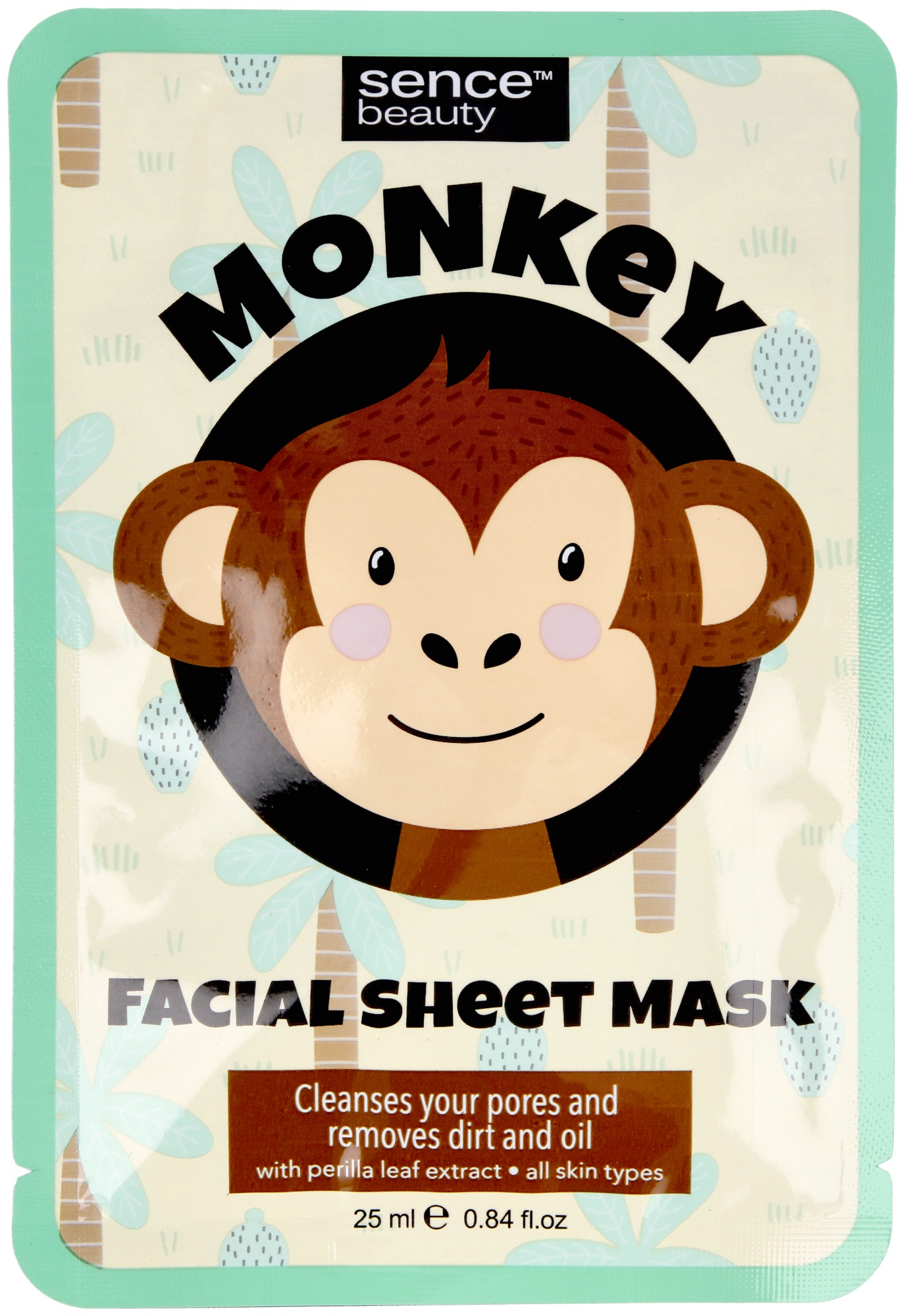 Sence Beauty Monkey Facial Sheet Mask