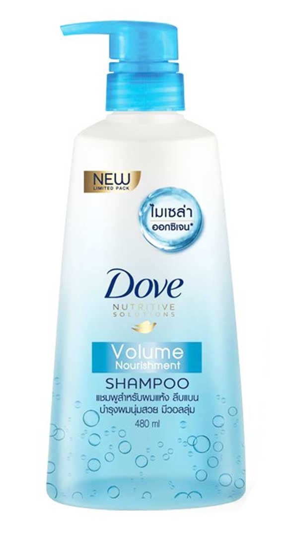 Dove Volume Nourishment Shampoo