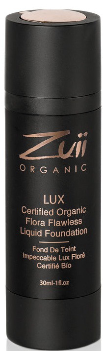 ZUII Organic Lux Flawless Liquid Foundation