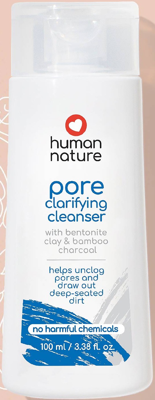 human  nature Pore Clarifying Cleanser