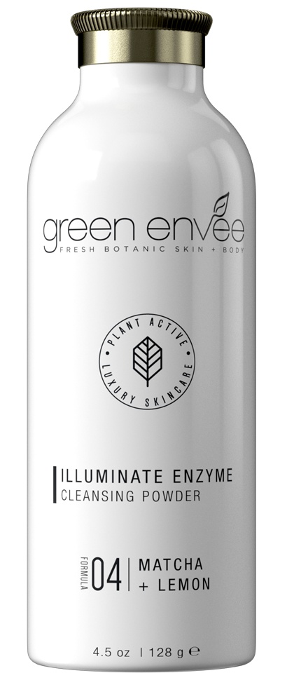 green envee Illuminate Enzyme Cleansing Powder