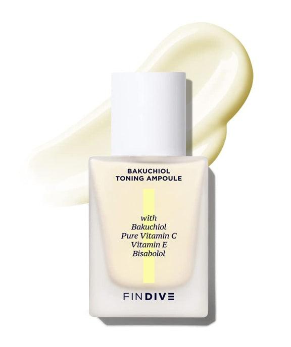 FINDIVE Bakuchiol Toning Ampoule