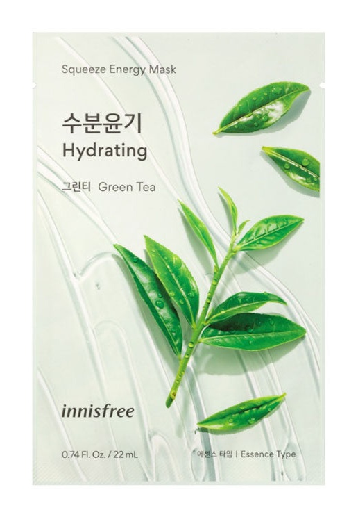 innisfree Green Tea Squeeze Energy Mask