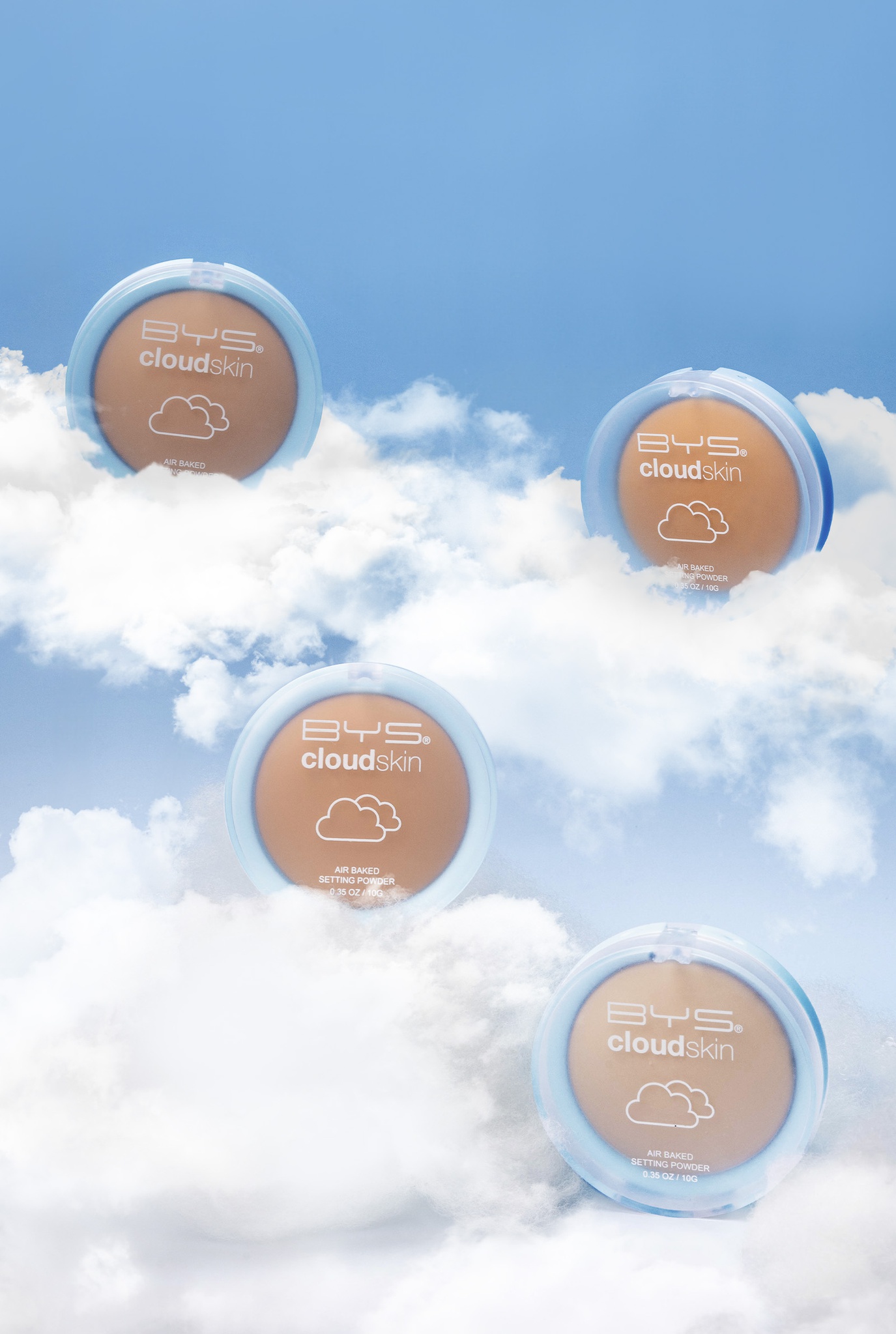 BYS Cloud Skin Air Baked Setting Powder