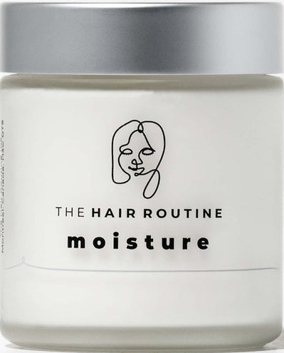 The hair routine Moisture Treatment