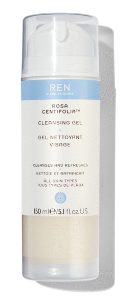 REN Clean Skincare Rosa Centifolia™ Cleansing Gel