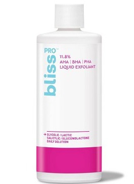 BlissPro 11.8% AHA | BHA | PHA Liquid Exfoliant