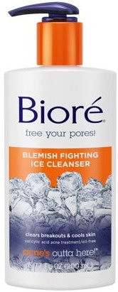Biore Ice Cleanser