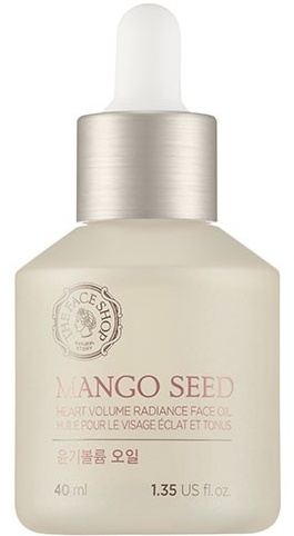 The Face Shop Mango Seed Heart Volume Radiance Face Oil