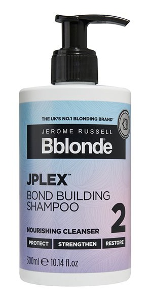 Jerome Russell Bblonde Jplex 2 Bond Building Shampoo