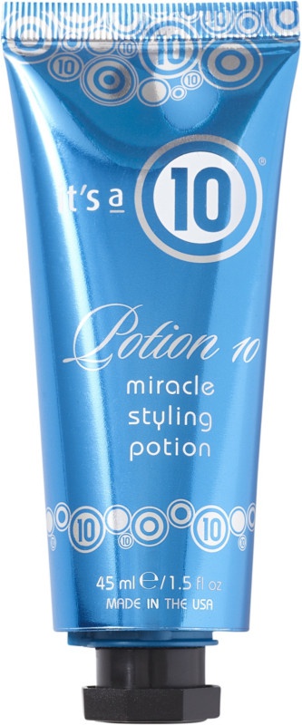It's a 10 Miracle Styling Potion