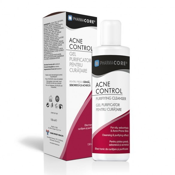 Pharmacore Acne Control Purifying Cleanser