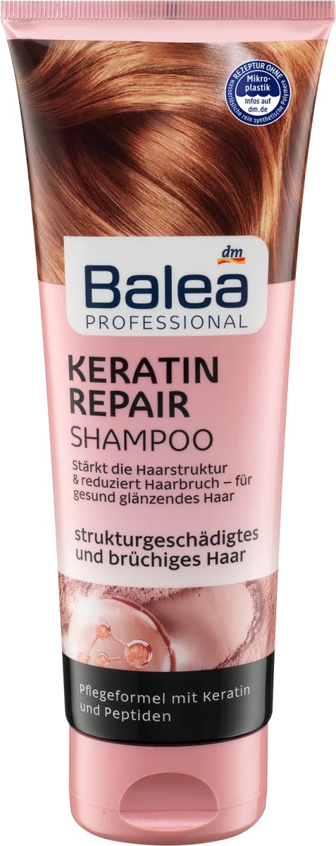 Balea Professional Keratin Repair Shampoo