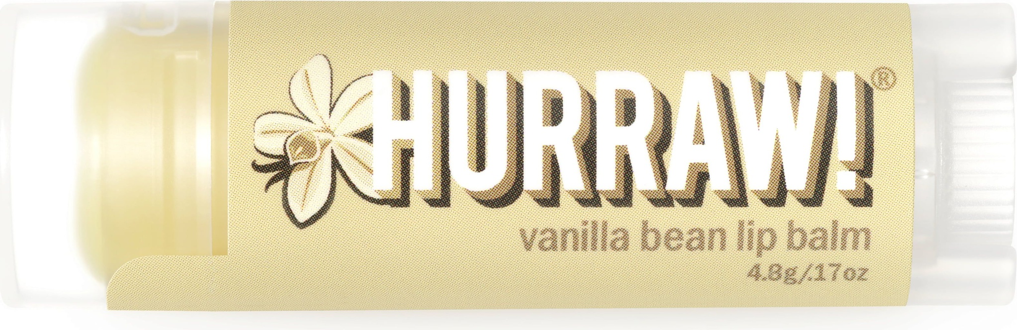 Hurraw! Vanilla Lip Balm