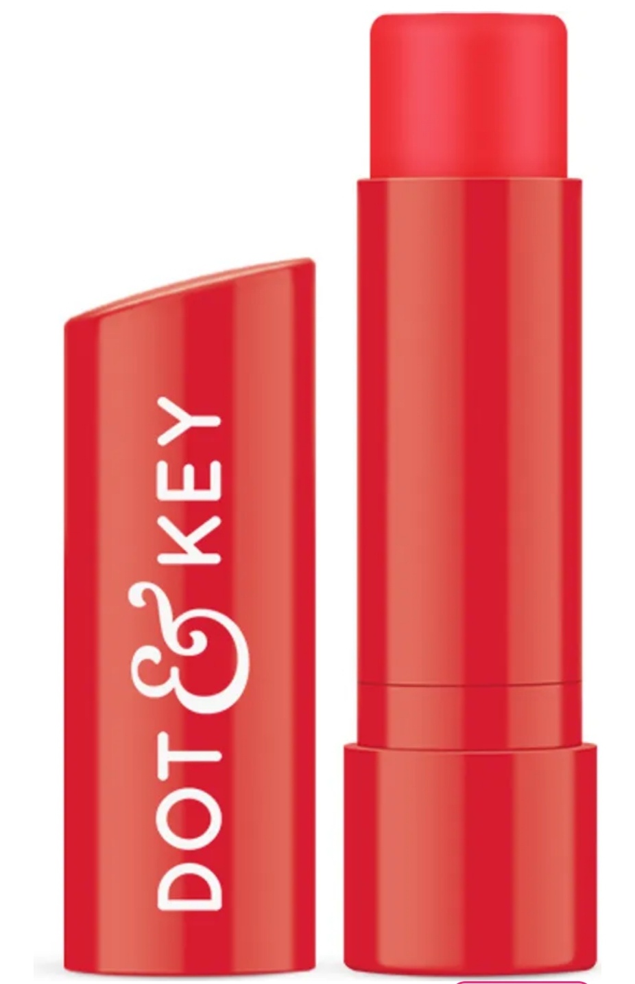 Dot & Key Barrier Repair Hydrating Lip Balm SPF 50+ (Strawberry Red)