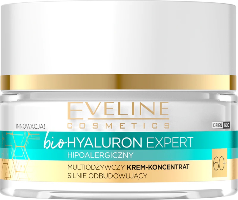 Eveline Cosmetics Bio Hyaluron Expert Nourishing Lifting Cream 60+