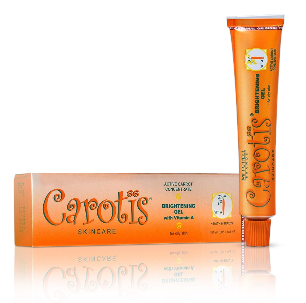 Carotis Skincare Brightening Gel