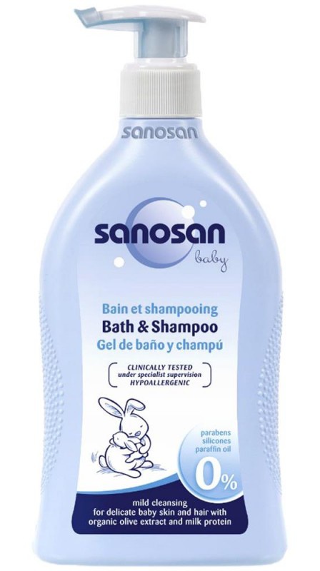 Sanosan Bath & Shampoo