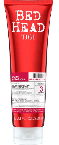 Bedhead Urban Antidotes Level 3 Resurrection Shampoo