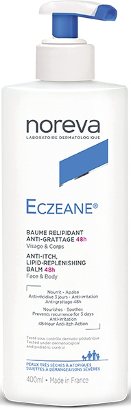 Noreva Eczeane Anti-Itch Lipid-Replenishing Balm