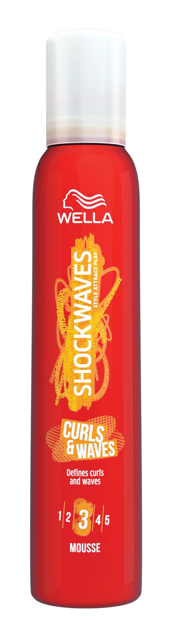 Wella Professionals Shockwaves Curls And Waves Moose