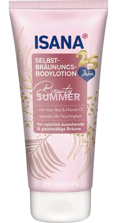 Isana Beauty Summer Selbst-Bräunungs-Bodylotion