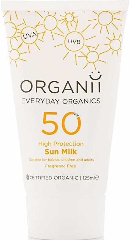 Organii High Protection Sun Milk SPF 50