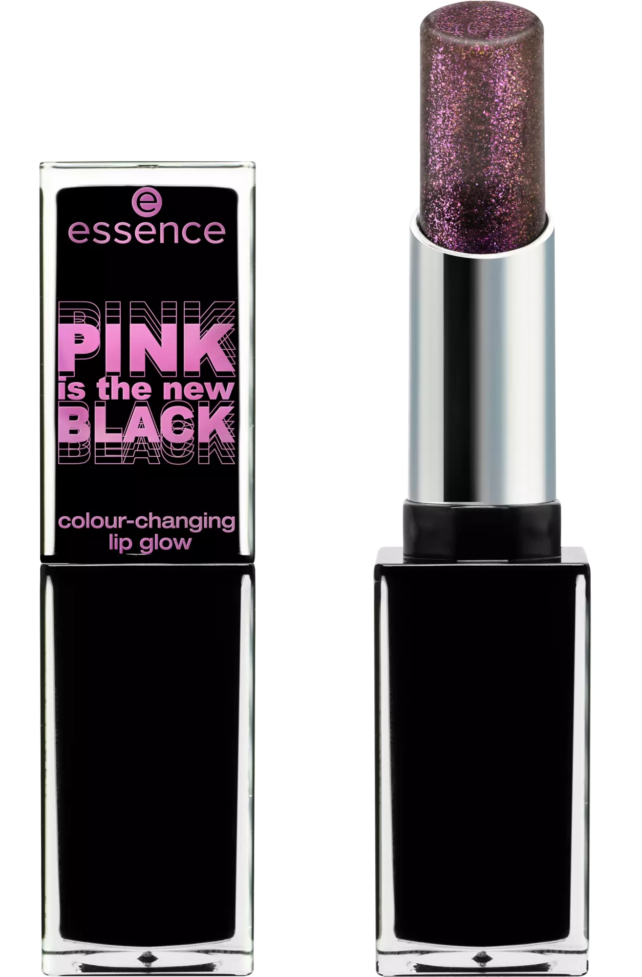 Essence Pink Is The New Black Colour-Changing Lip Glow