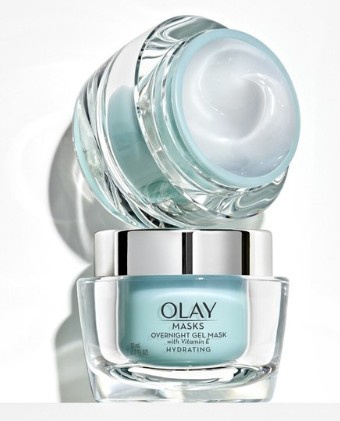 Olay Overnight Gel Mask Hydrating