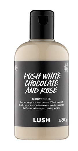 Lush Posh White Chocolate And Rose Shower Gel