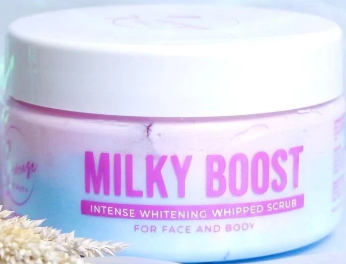 Sereese Beauty Milky Boost Intense Whitening Whipped Scrub