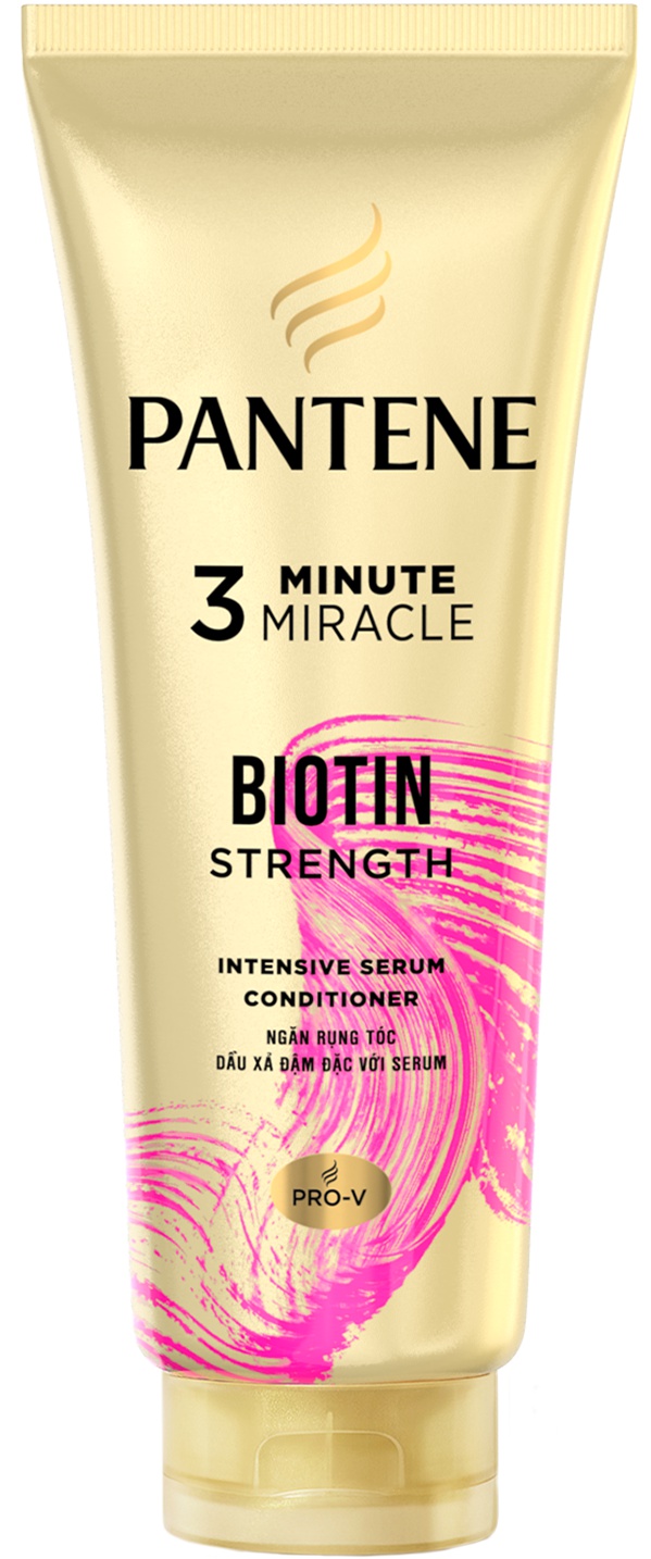 Pantene 3 Minute Miracle Biotin Strength