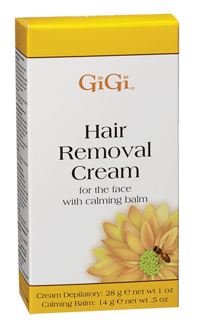 Gigi Hair Removal Cream ingredients Explained